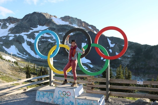 montaña juegos olimpicos de invierno whistler canada