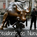 “La niña sin Miedo” llega a desafiar al “Toro de Wall Street” en Nueva York!